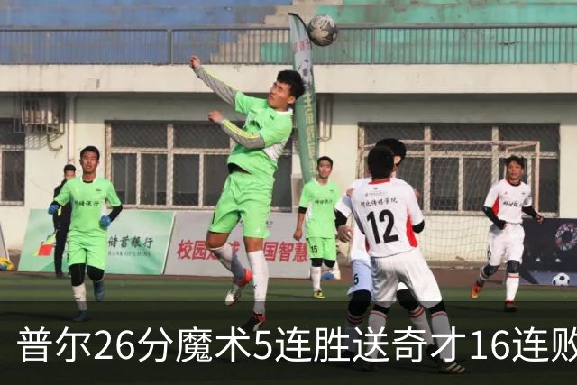 普尔26分魔术5连胜送奇才16连败 老鹰力克骑士